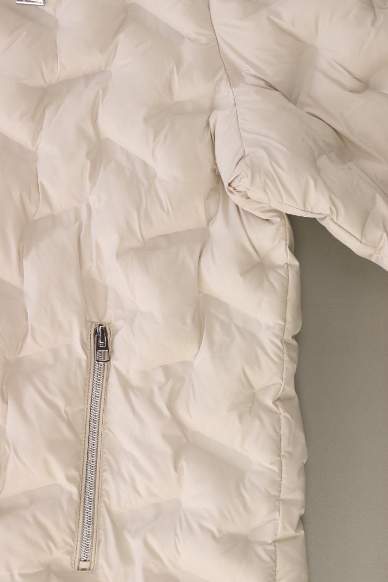 Lisa Tossa Kapuzenjacke Gr. 44 creme aus Polyester