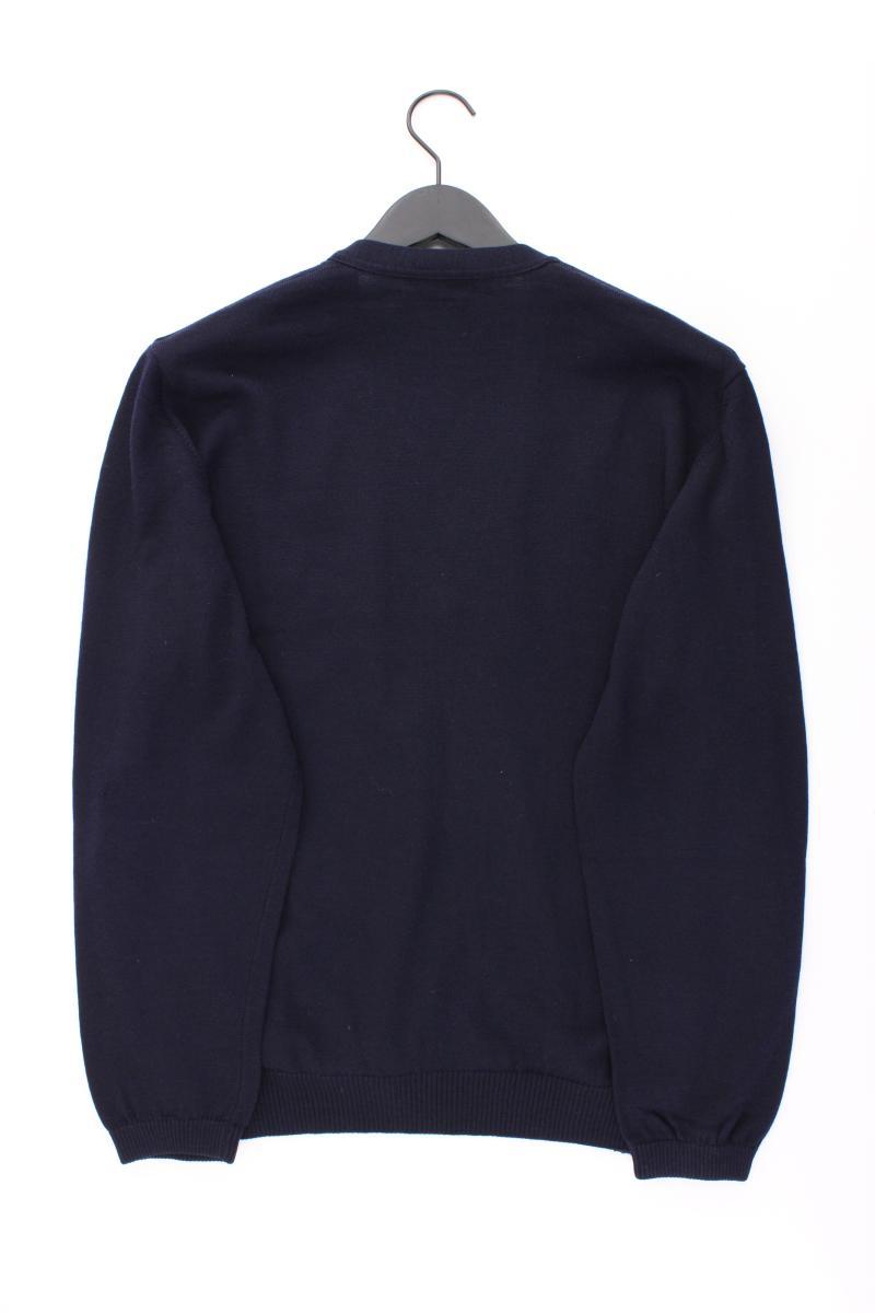 MAERZ München Strickjacke für Herren Gr. 56 Langarm blau