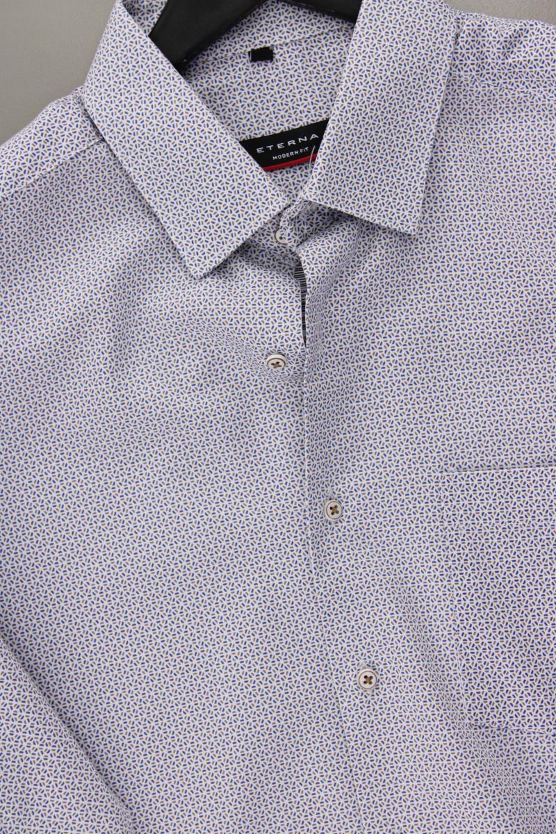 Eterna Kurzarmhemd für Herren Gr. Hemdgröße 43 neuwertig mehrfarbig