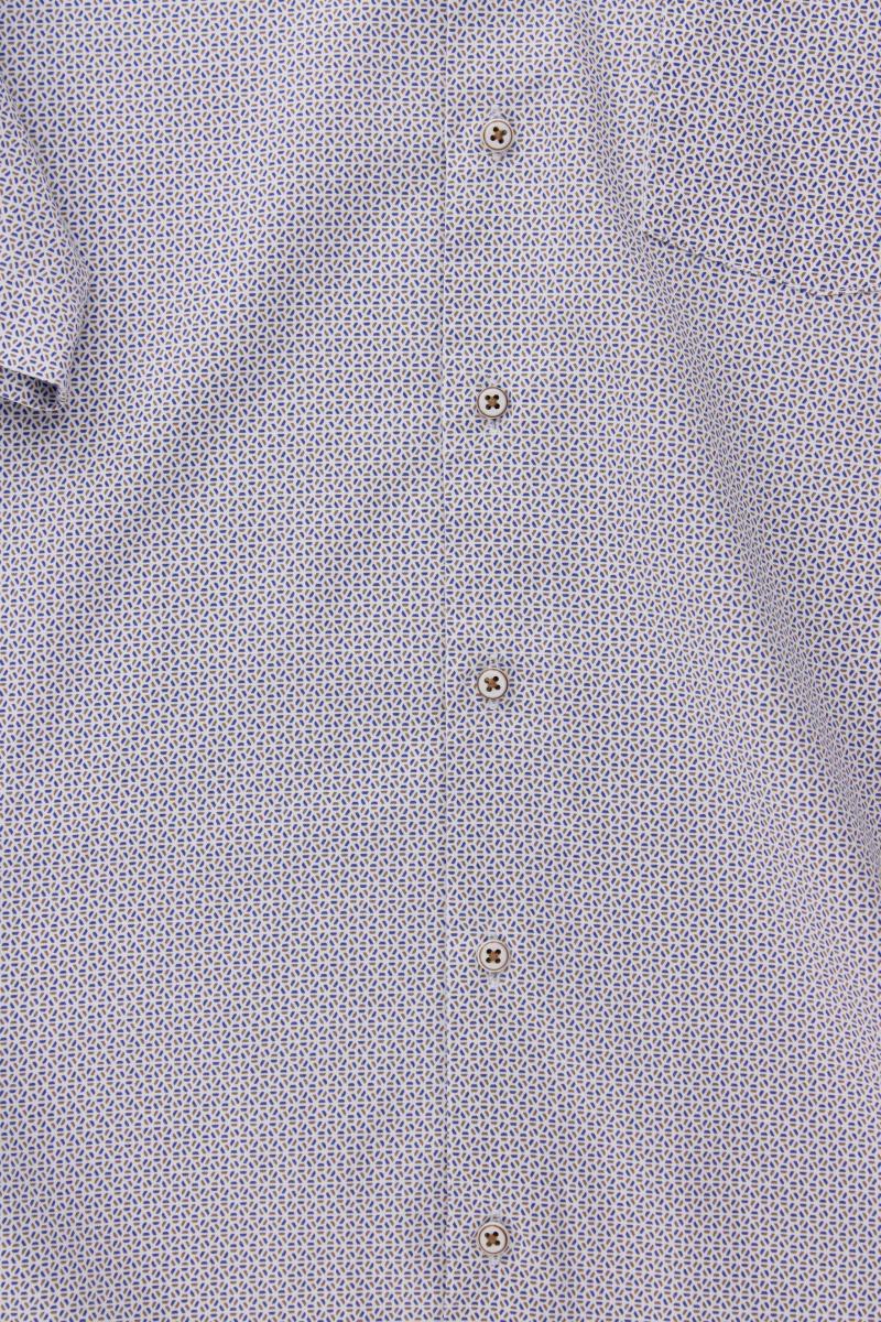 Eterna Kurzarmhemd für Herren Gr. Hemdgröße 43 neuwertig mehrfarbig