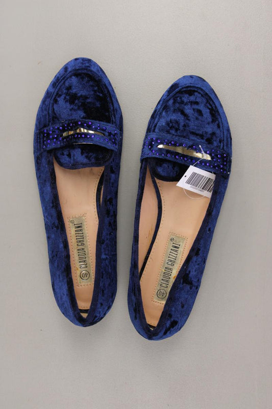 CLAUDIA GHIZZANI Ballerinas Gr. 40 blau