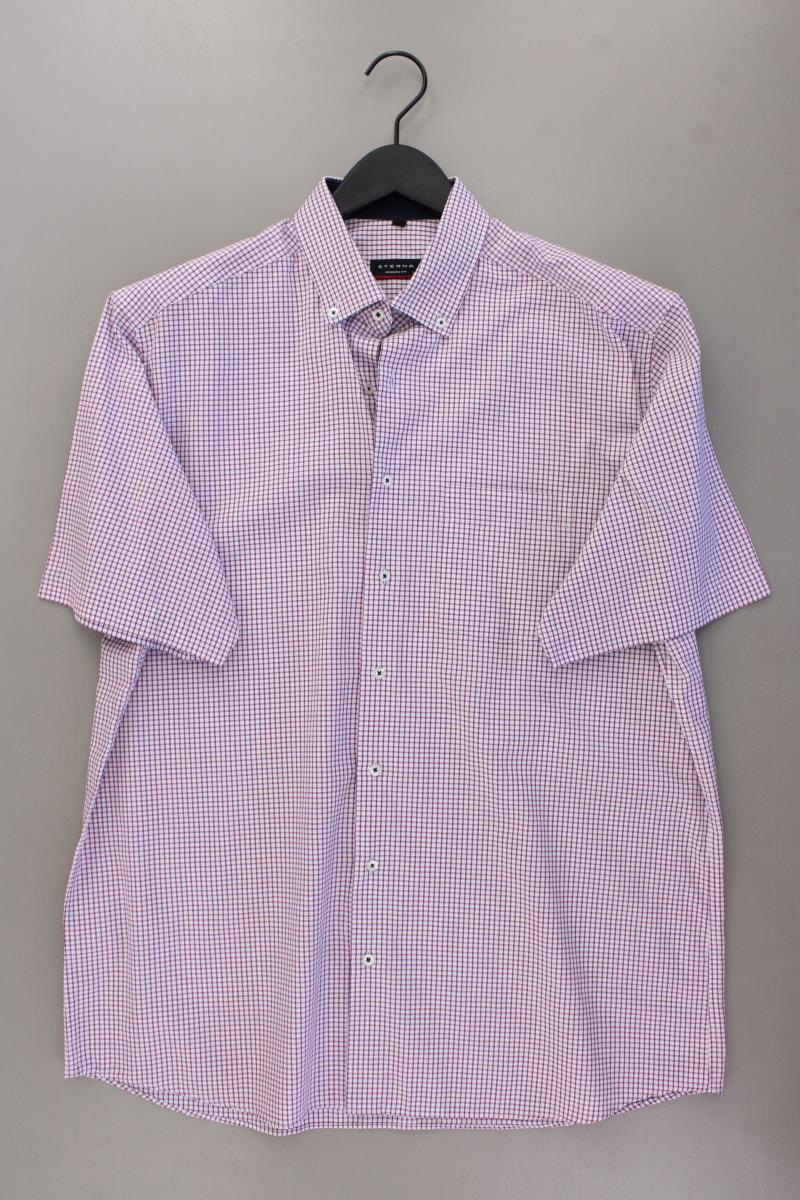 Eterna Kurzarmhemd für Herren Gr. Hemdgröße 43 neuwertig rot