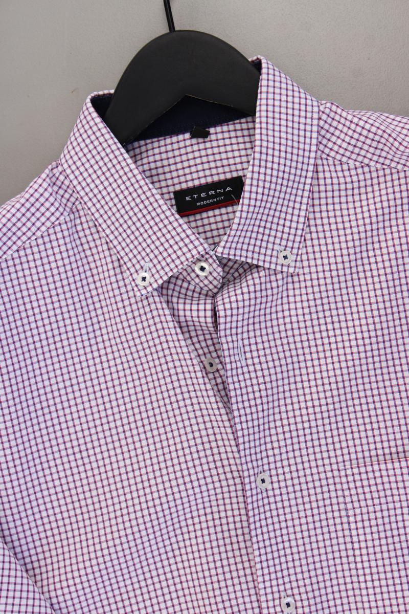 Eterna Kurzarmhemd für Herren Gr. Hemdgröße 43 neuwertig rot