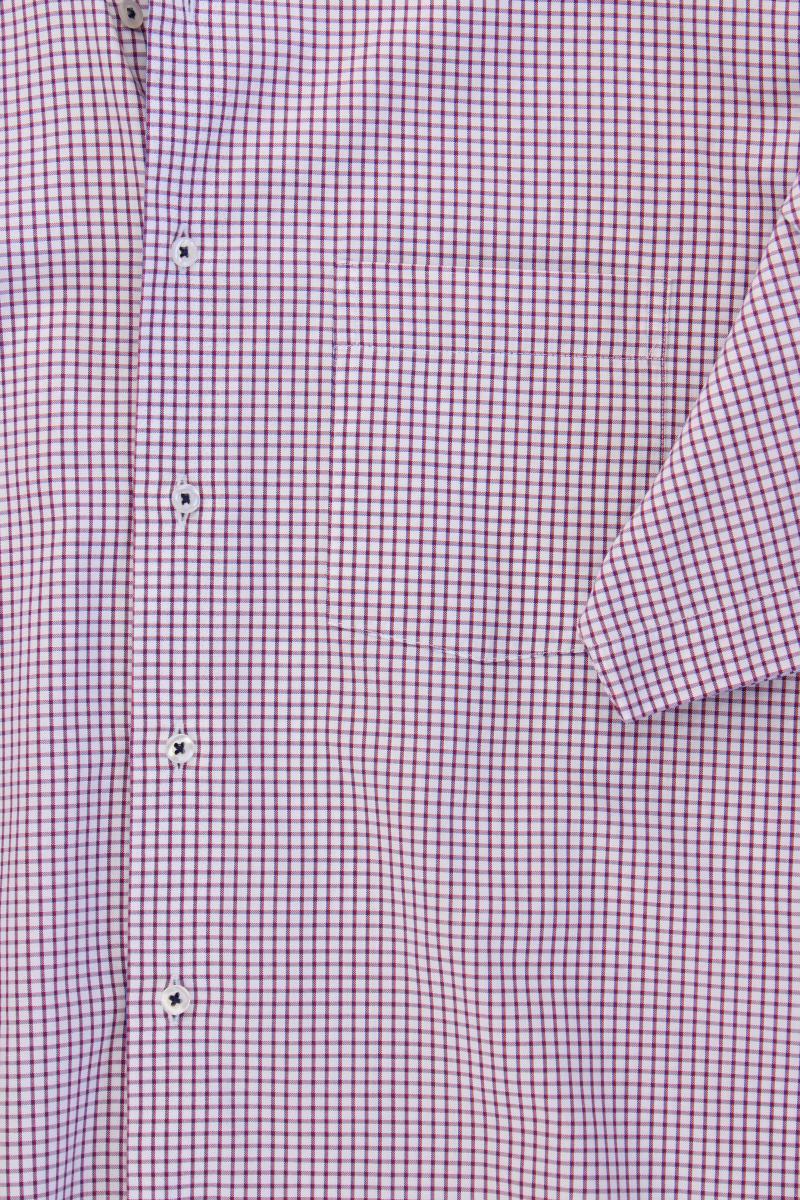 Eterna Kurzarmhemd für Herren Gr. Hemdgröße 43 neuwertig rot