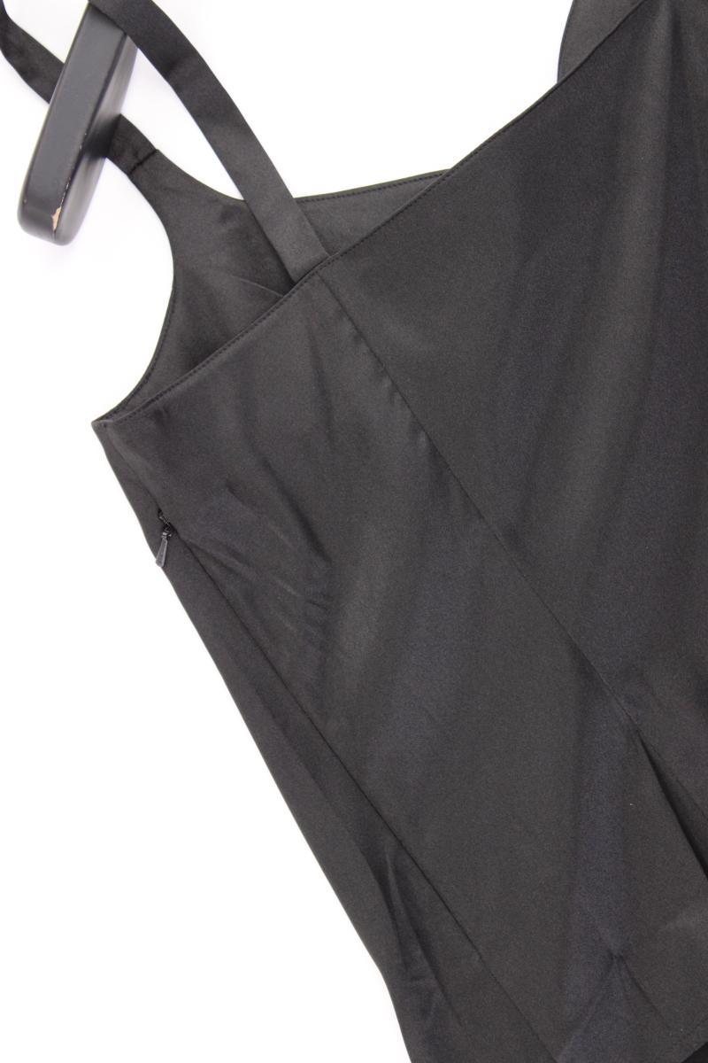TOGETHER Vintage Satin Top Gr. 36 schwarz aus Polyester