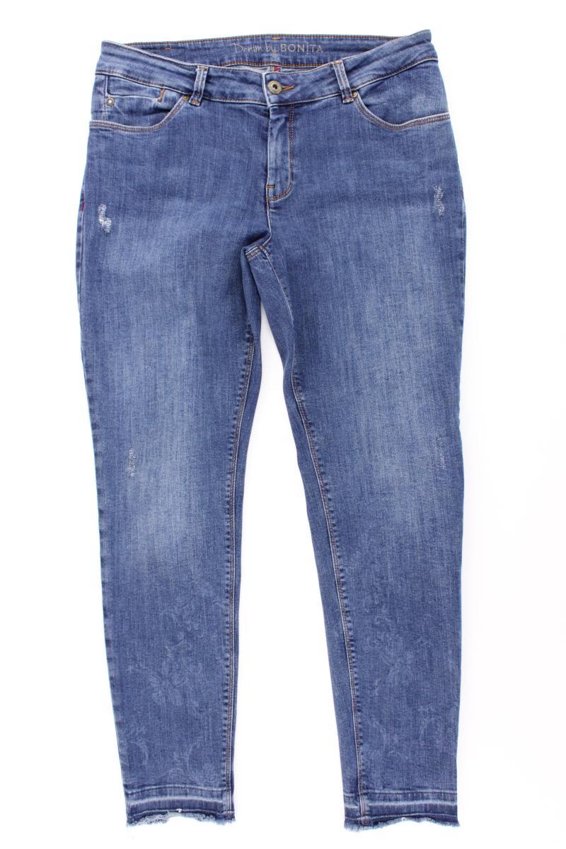 Bonita Skinny Jeans Gr. 38 blau aus Baumwolle
