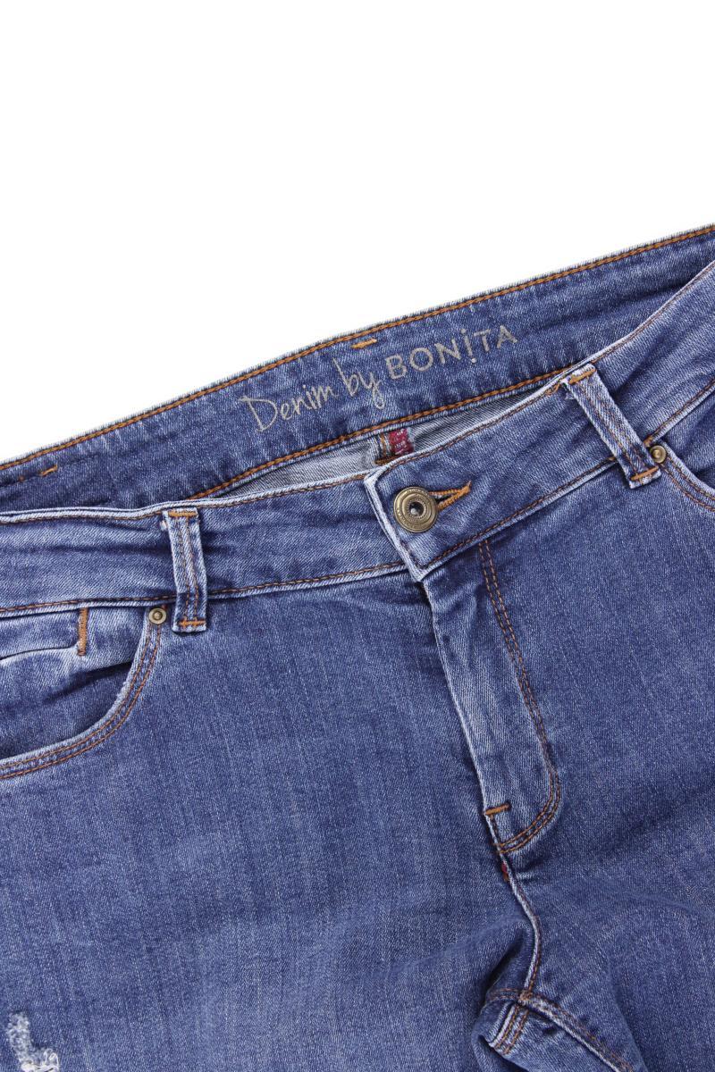 Bonita Skinny Jeans Gr. 38 blau aus Baumwolle