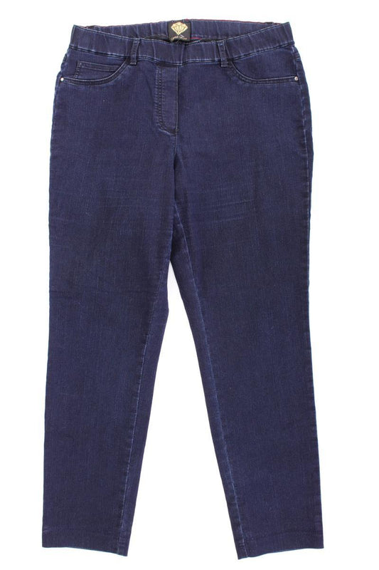 Sarah Kern Regular Jeans Gr. 42 blau aus Baumwolle
