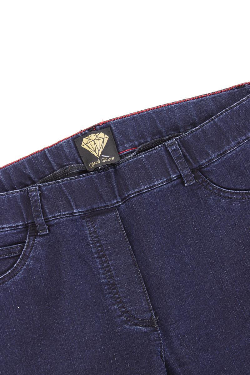 Sarah Kern Regular Jeans Gr. 42 blau aus Baumwolle