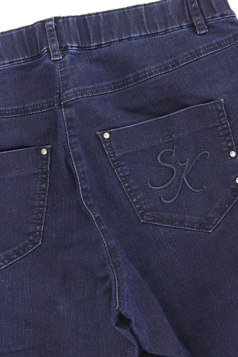 Sarah Kern Regular Jeans Gr. 42 blau aus Baumwolle