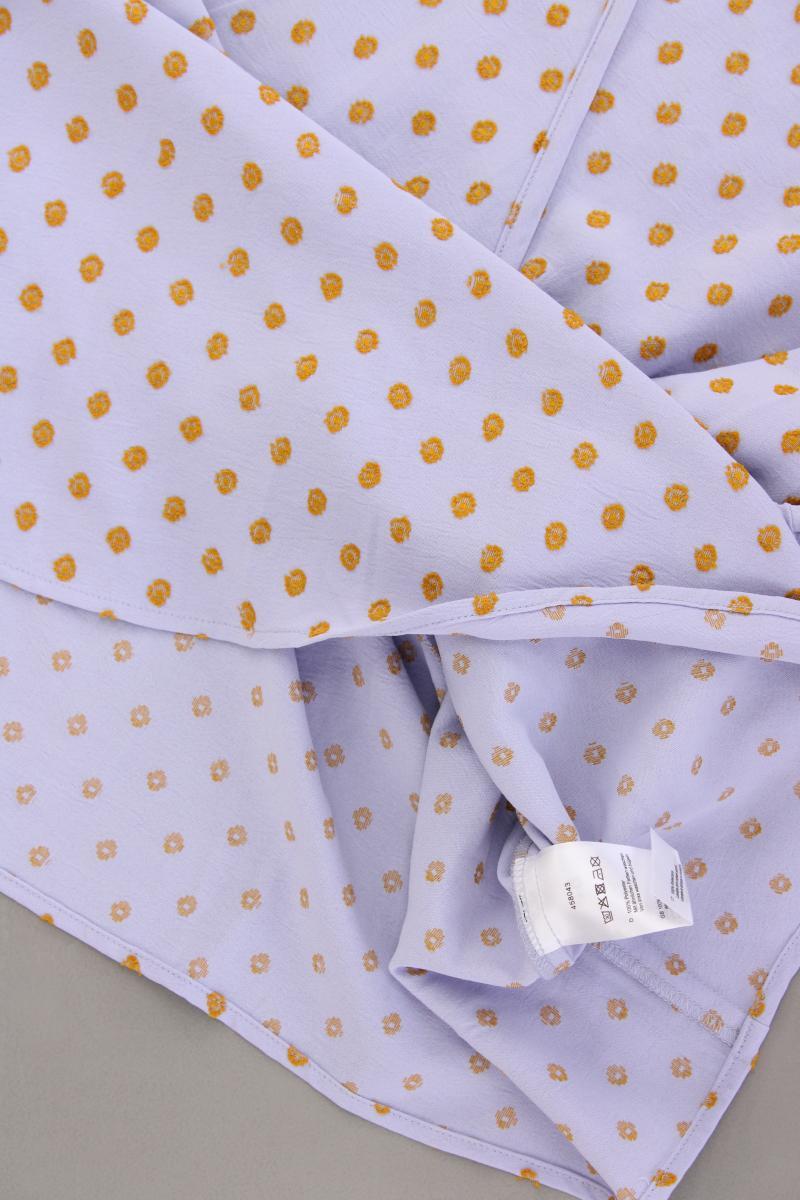 Jana Ina Fashion Classic Bluse Gr. 50 neuwertig 3/4 Ärmel lila aus Polyester