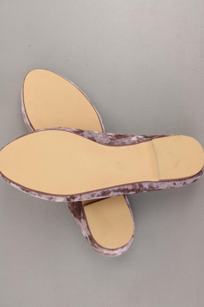 CLAUDIA GHIZZANI Ballerinas Gr. 40 neuwertig rosa