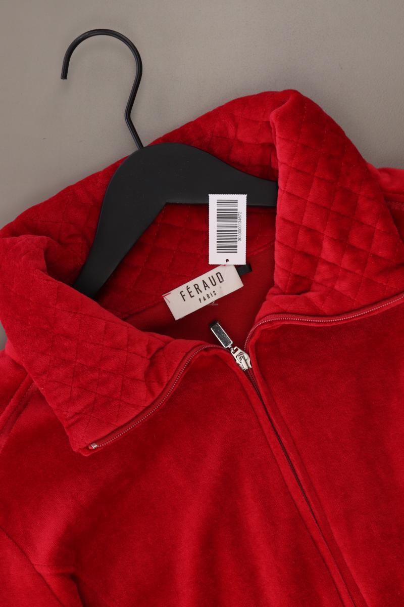 FERAUD PARIS Lange Jacke Gr. 42 rot