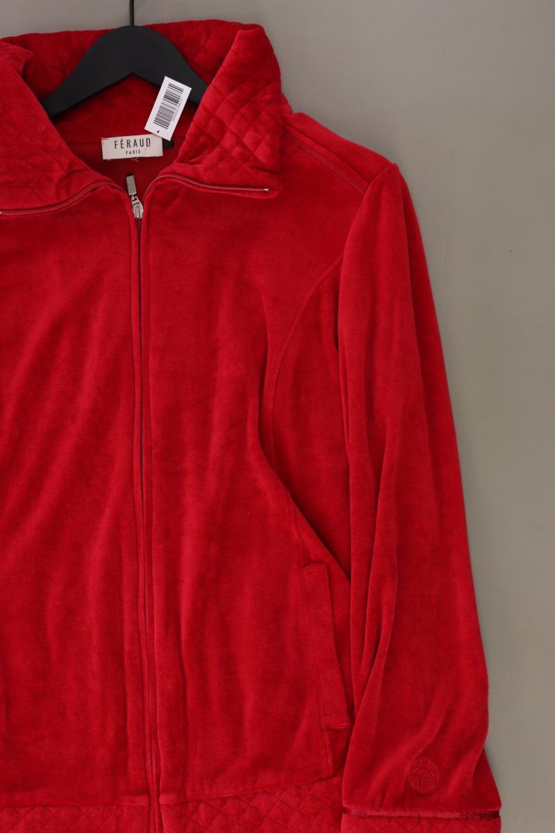 FERAUD PARIS Lange Jacke Gr. 42 rot