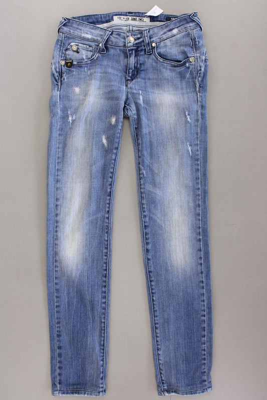 Take Two Skinny Jeans Gr. W27/L33 Modell Carlo blau aus Baumwolle