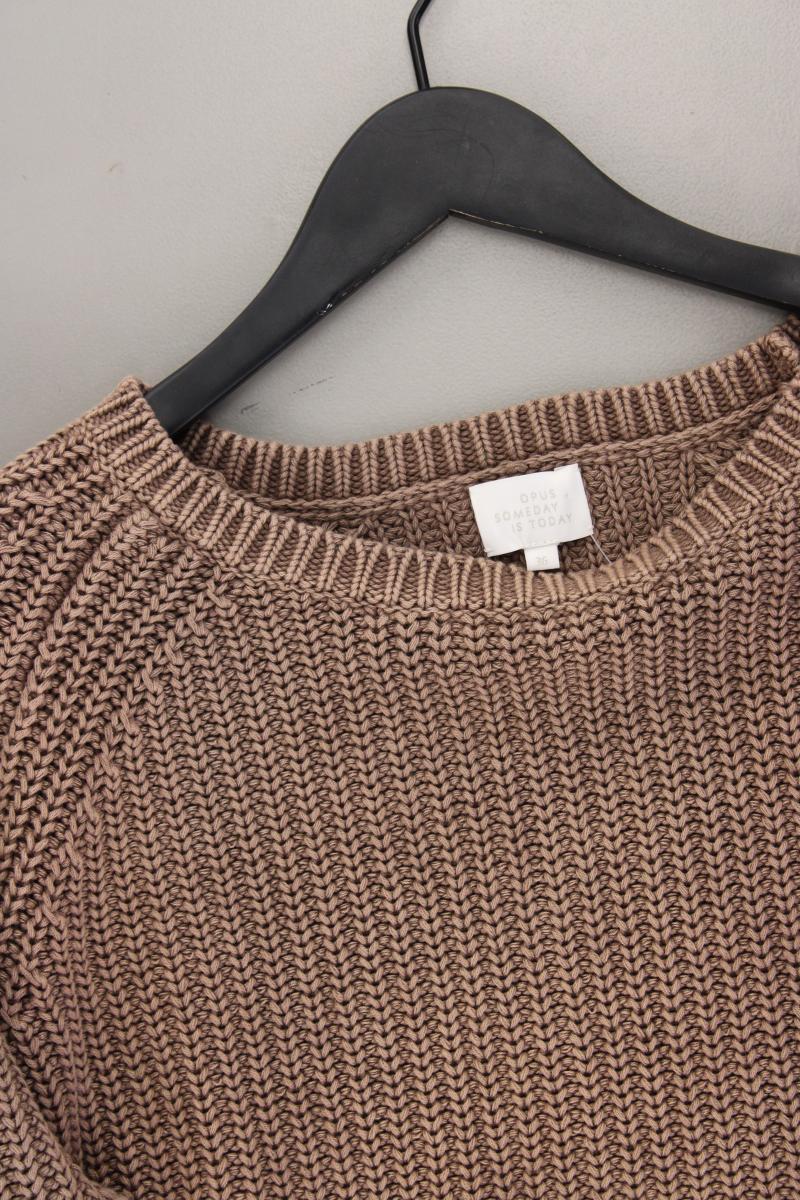 Opus Pullover Modell Pinky Gr. 36 neuwertig braun aus Baumwolle
