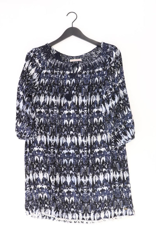 Tom Tailor (Denim) Midikleid Gr. L 3/4 Ärmel blau