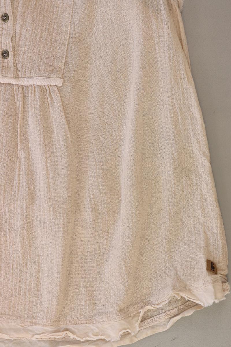 Object Ärmellose Bluse Gr. L creme