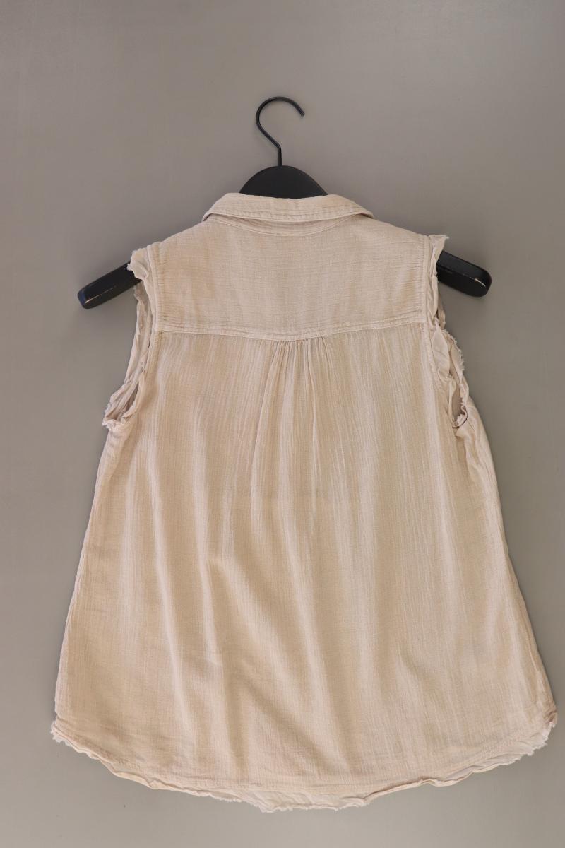 Object Ärmellose Bluse Gr. L creme