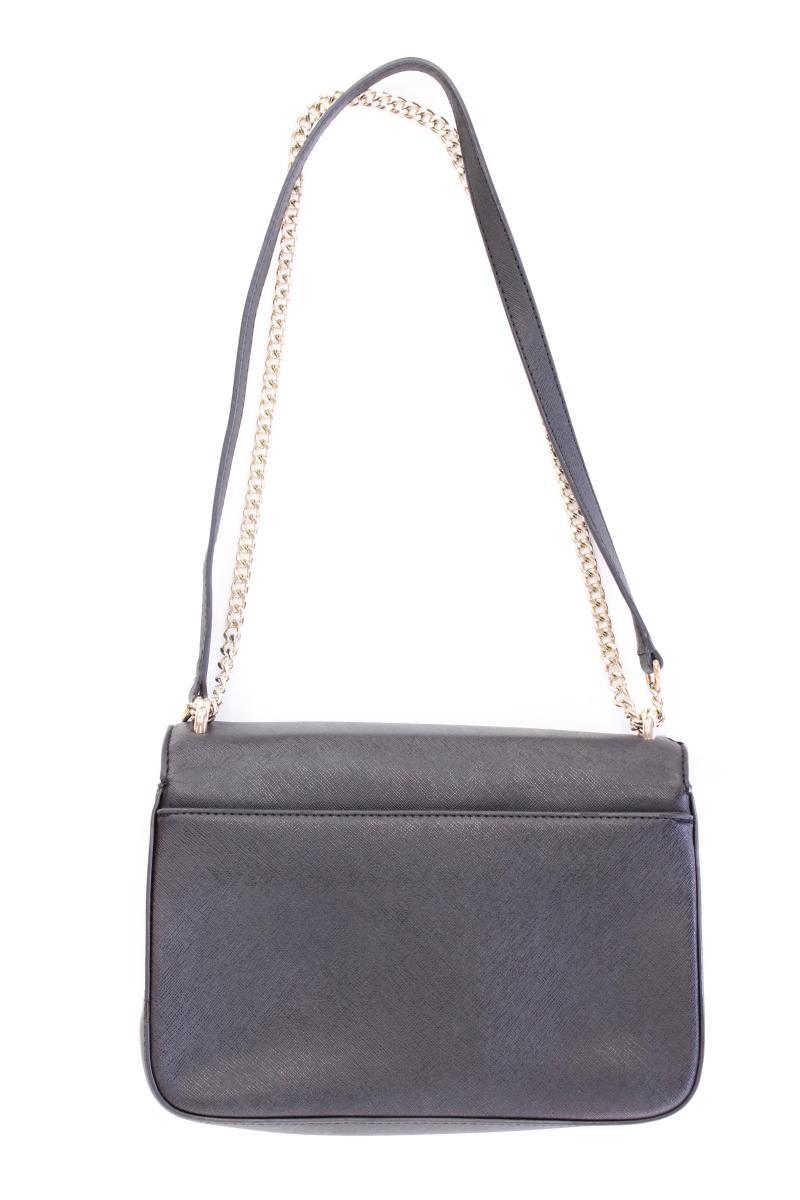 DKNY Schultertasche schwarz aus Kunstleder