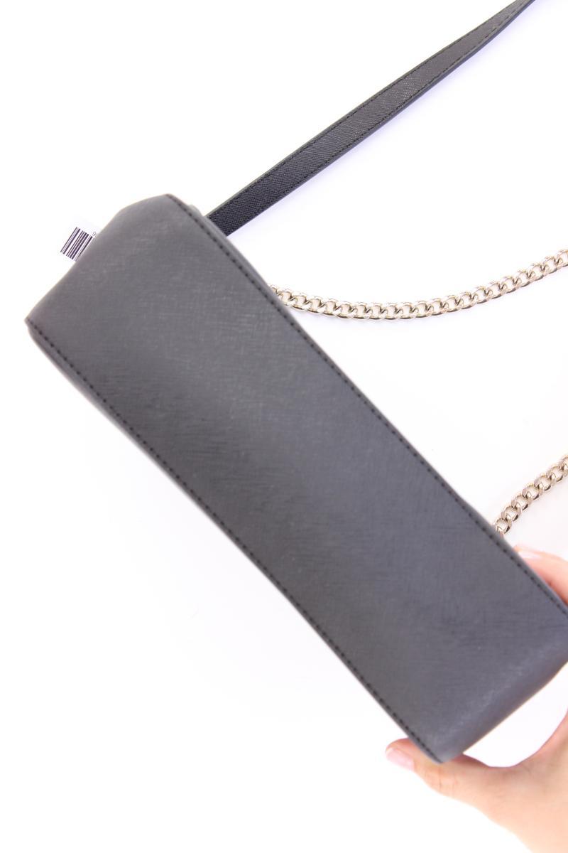 DKNY Schultertasche schwarz aus Kunstleder