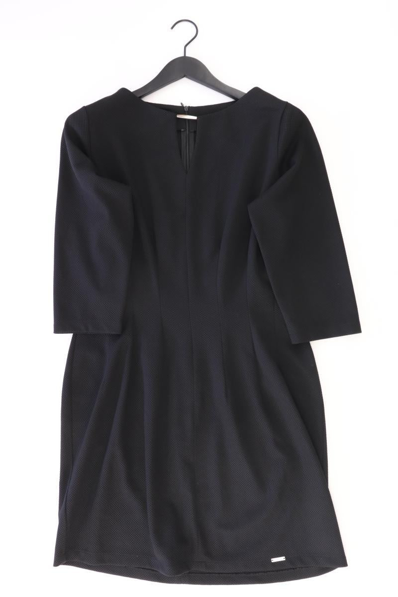 Numoco Bleistiftkleid Gr. L 3/4 Ärmel schwarz aus Polyester