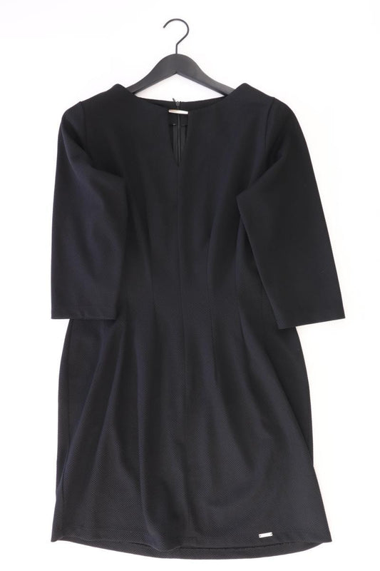 Numoco Bleistiftkleid Gr. L 3/4 Ärmel schwarz aus Polyester