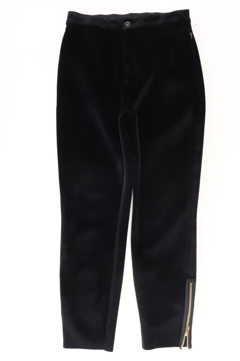 Vanilia Samthose Gr. 40 schwarz aus Polyester