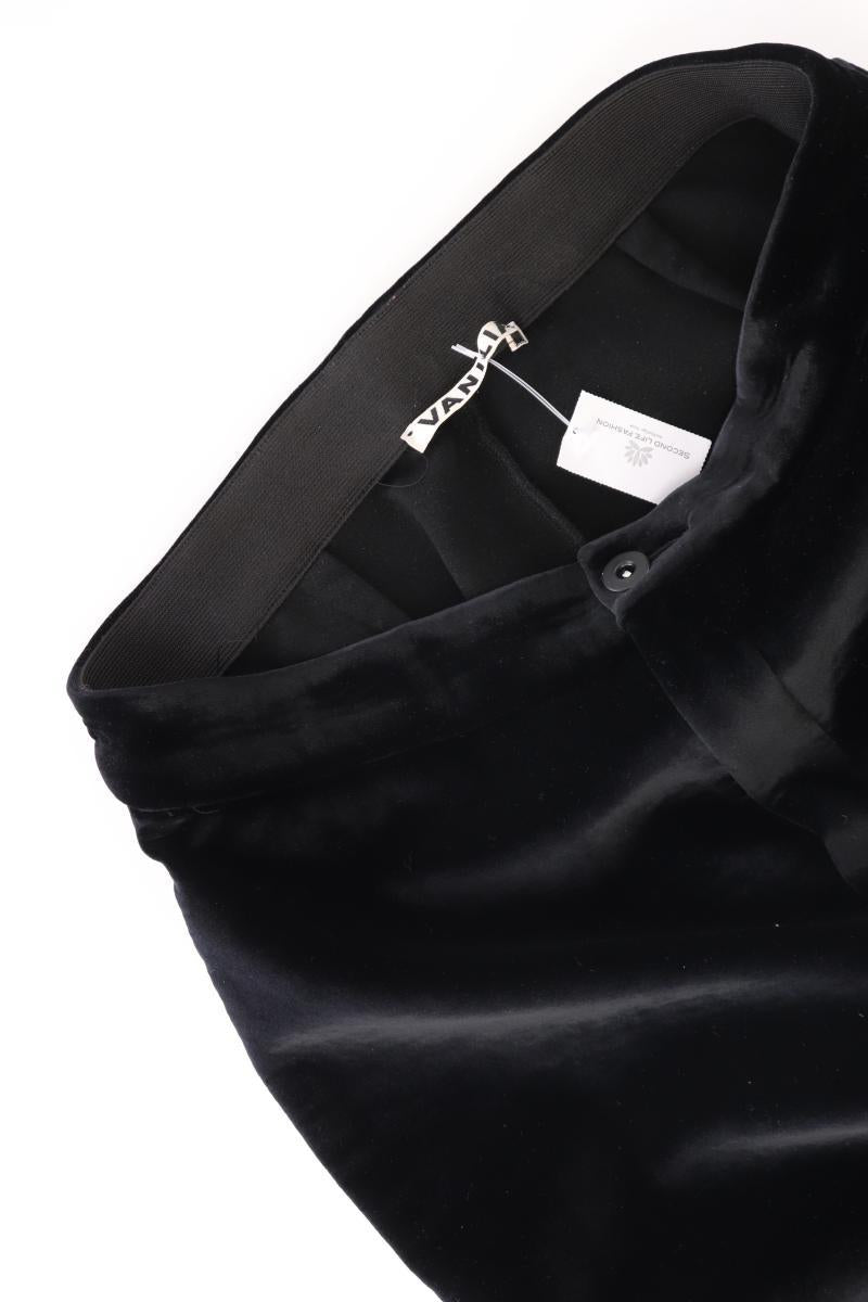 Vanilia Samthose Gr. 40 schwarz aus Polyester