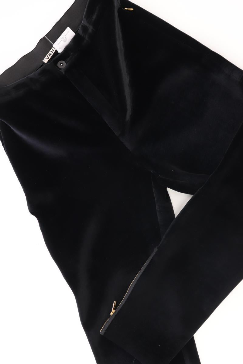 Vanilia Samthose Gr. 40 schwarz aus Polyester