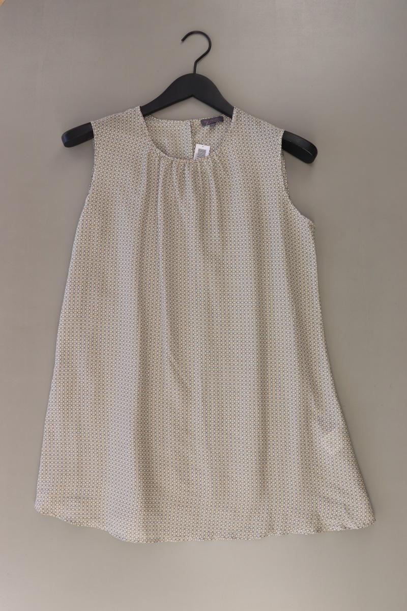 rossana diva Ärmellose Bluse Gr. 36 creme aus Baumwolle