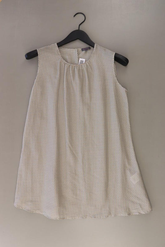 rossana diva Ärmellose Bluse Gr. 36 creme aus Baumwolle