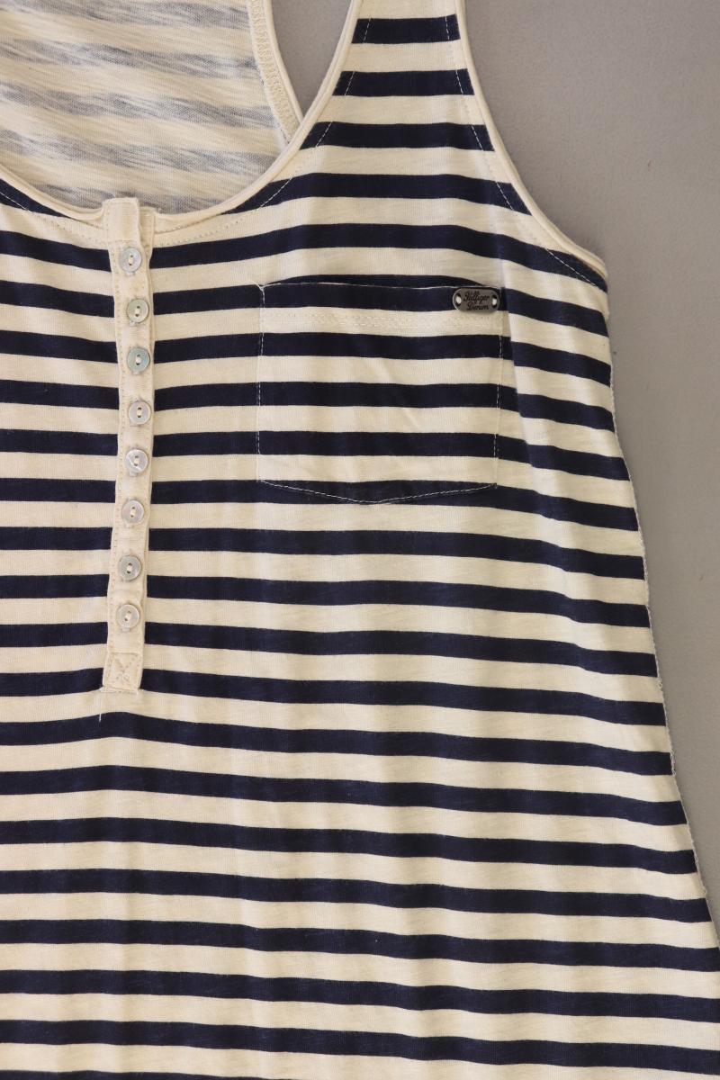 Hilfiger Denim Trägertop Gr. L gestreift mehrfarbig aus Baumwolle