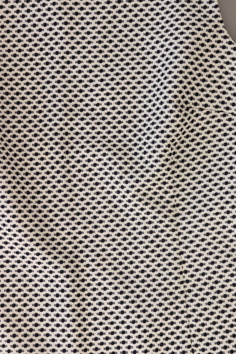 Fenn Wright Manson Studio Ärmellose Bluse Gr. XL gepunktet creme aus Polyester