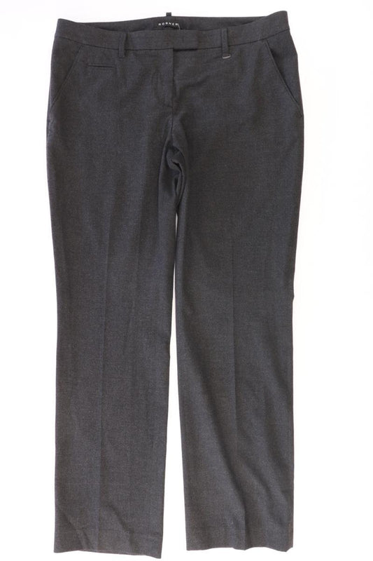 Rosner Anzughose Gr. W34/L32 grau aus Polyester