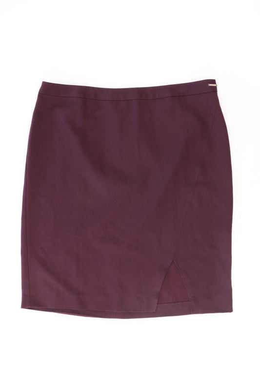 Bruno Banani Bleistiftrock Gr. 48 rot aus Polyester