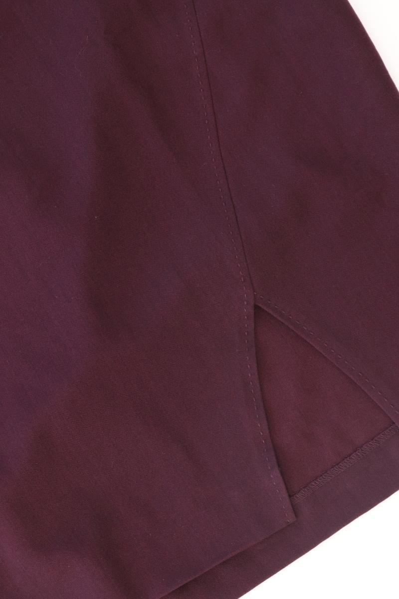 Bruno Banani Bleistiftrock Gr. 48 rot aus Polyester
