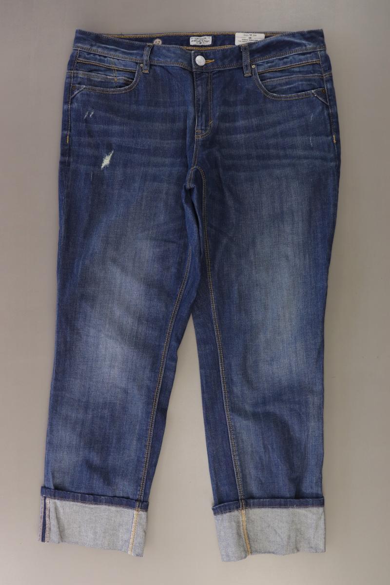 Tom Tailor Baggy Jeans Gr. W34 blau aus Baumwolle