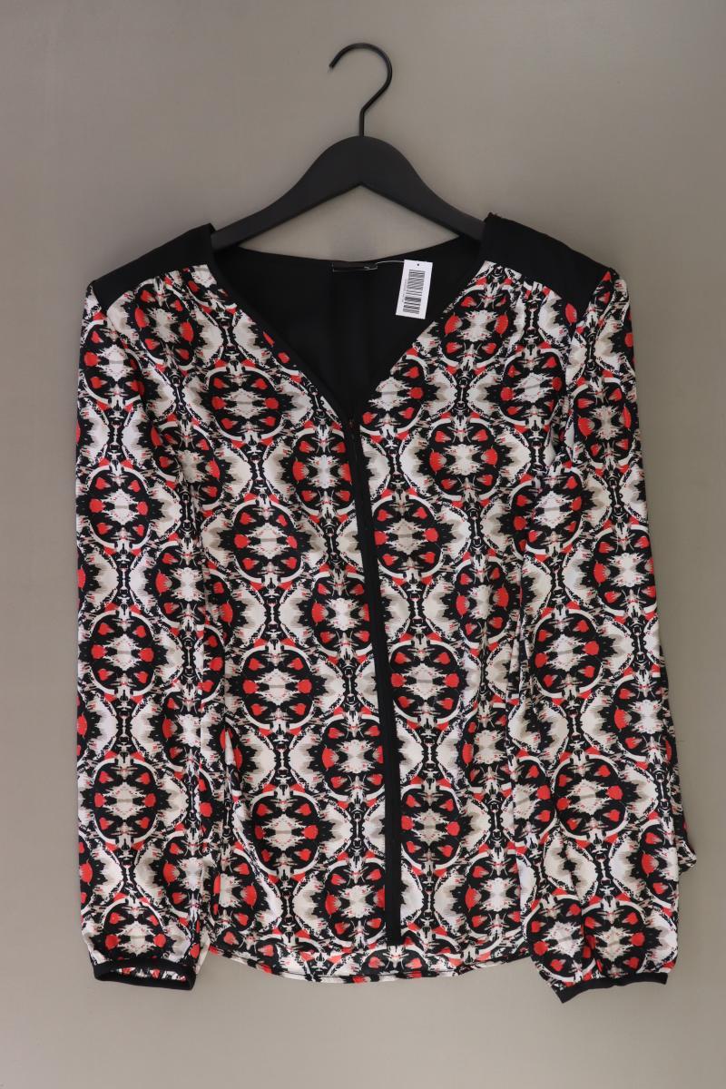 Vila Langarmbluse Gr. L mehrfarbig aus Polyester