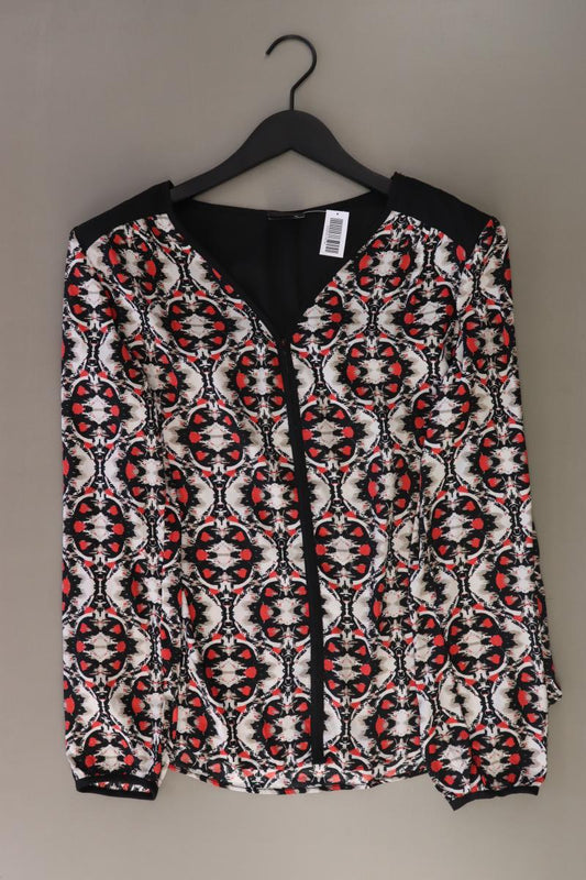 Vila Langarmbluse Gr. L mehrfarbig aus Polyester