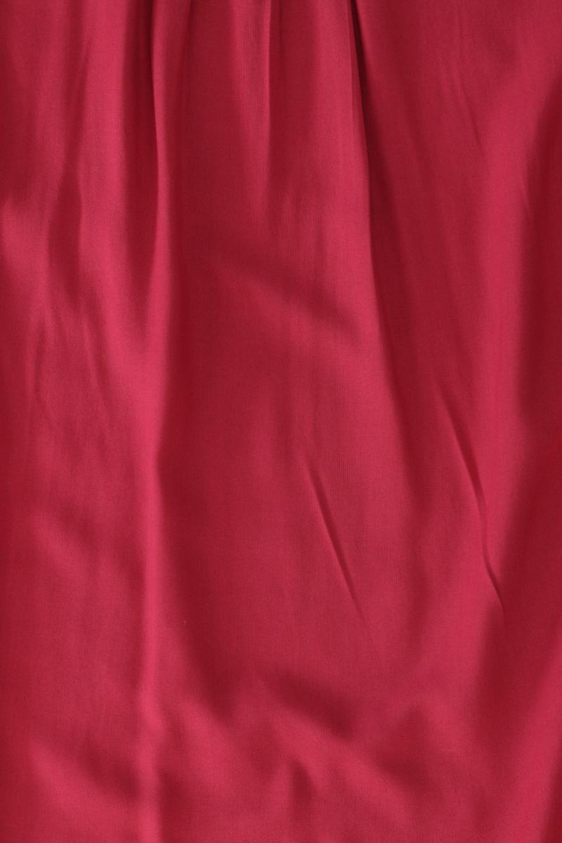 Street One Ärmellose Bluse Gr. 42 rot aus Viskose