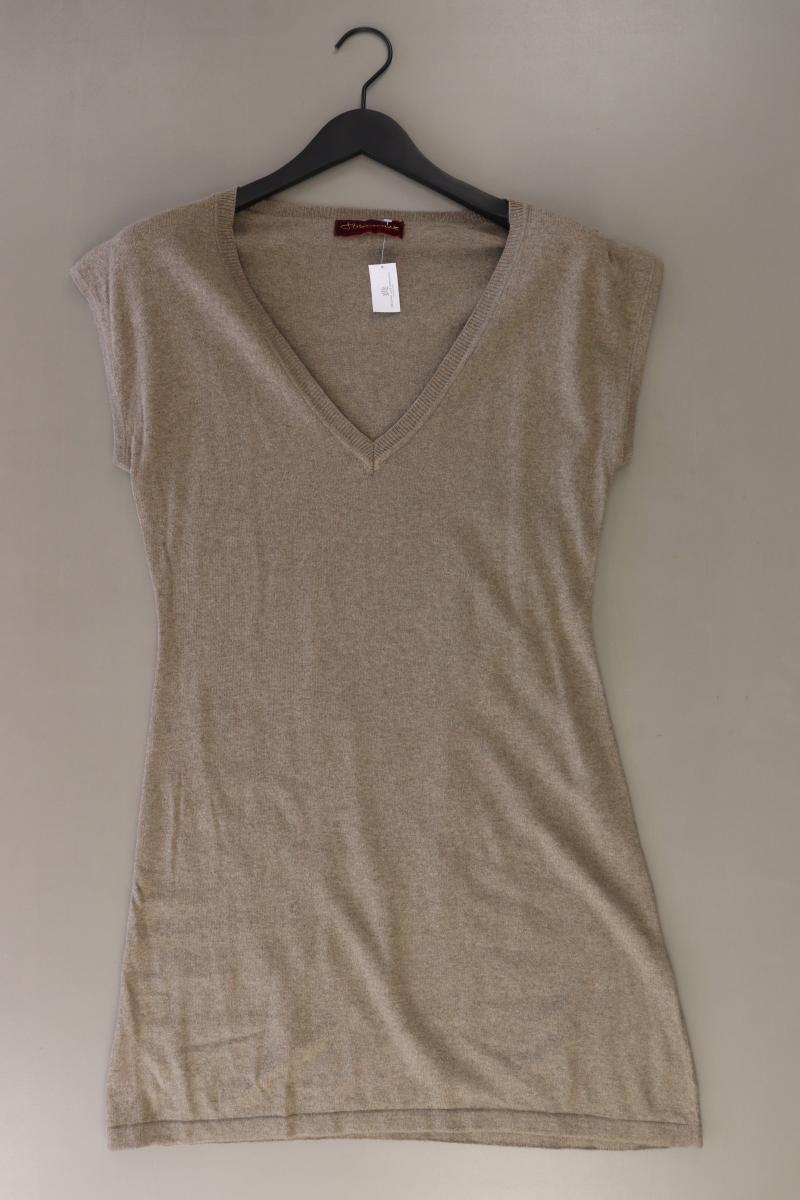 Blaumax Kurzarmkleid Gr. L braun