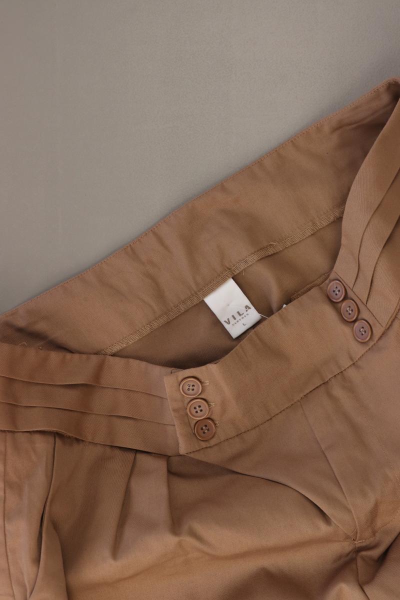 Vila Shorts Gr. L braun aus Polyester