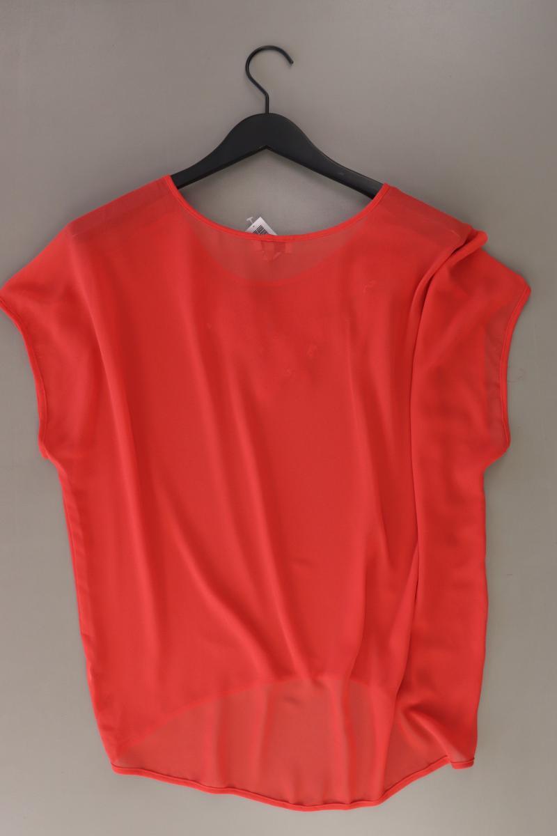 DEBY DEBO Kurzarmbluse Gr. XL rot