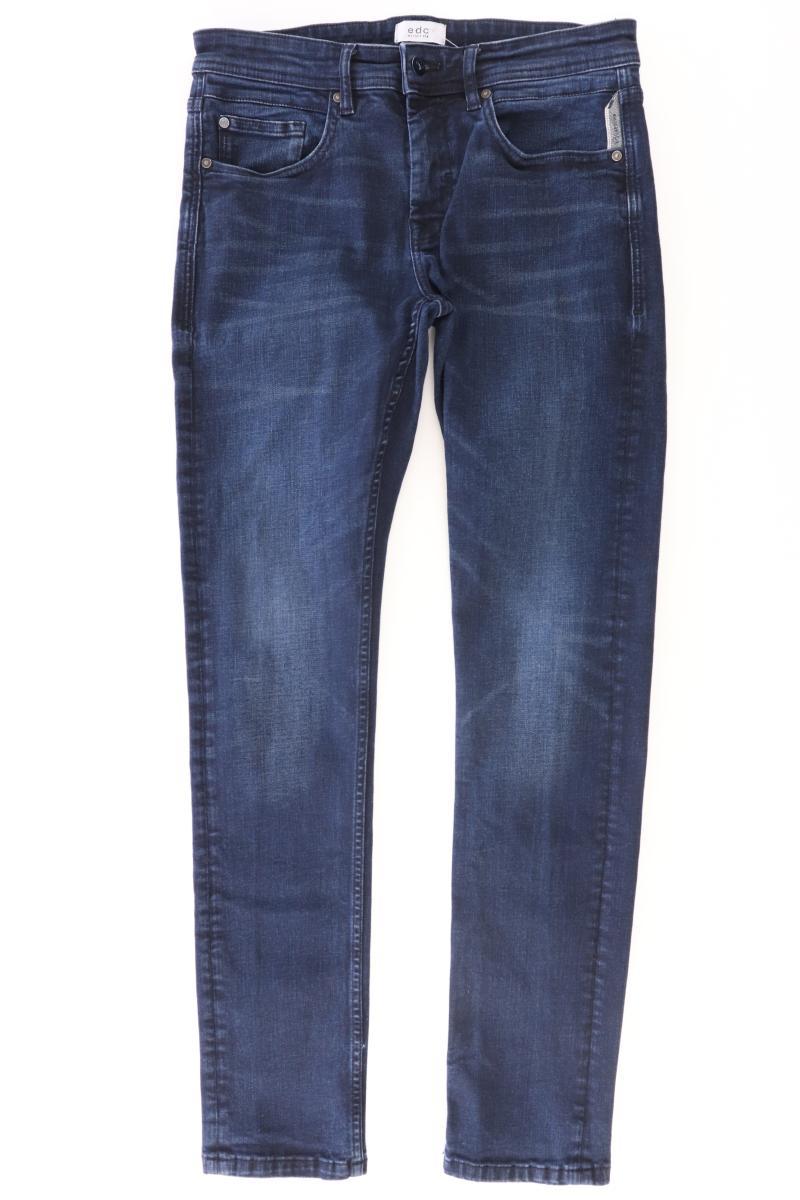 edc by Esprit Slim Jeans für Herren Gr. W32 blau