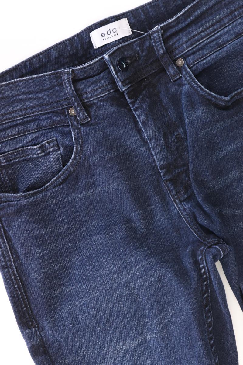 edc by Esprit Slim Jeans für Herren Gr. W32 blau