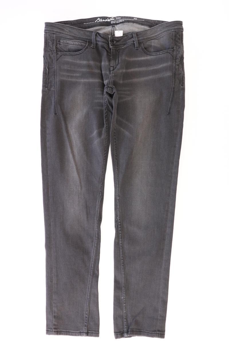Second Hand Outfit Größe XXL, blendshe Skinny Jeans in Gr. W34/L32 und Tuch
