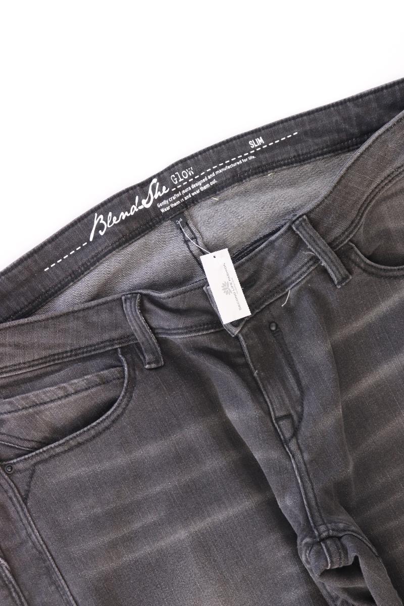 blendshe Skinny Jeans Gr. W34/L32 grau aus Baumwolle