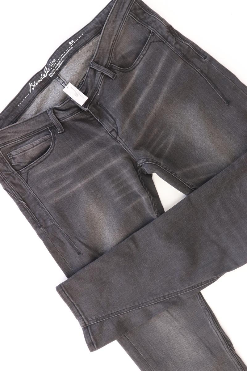 blendshe Skinny Jeans Gr. W34/L32 grau aus Baumwolle