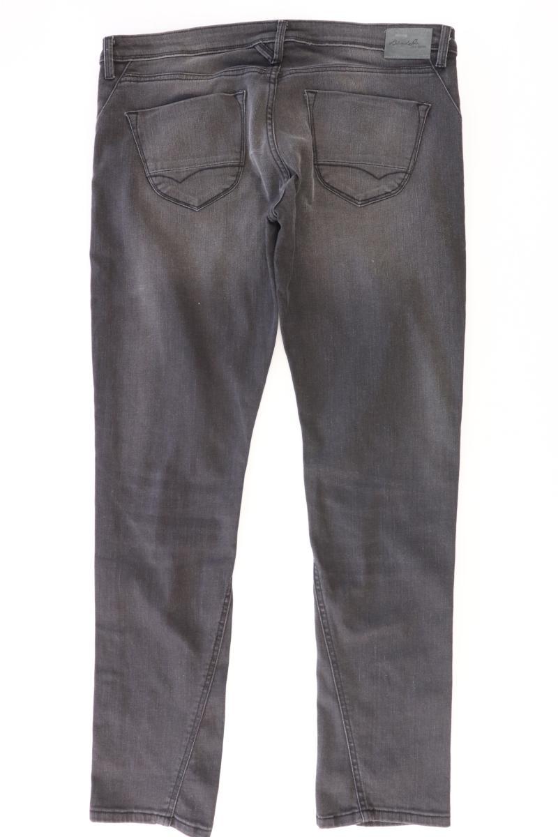 blendshe Skinny Jeans Gr. W34/L32 grau aus Baumwolle